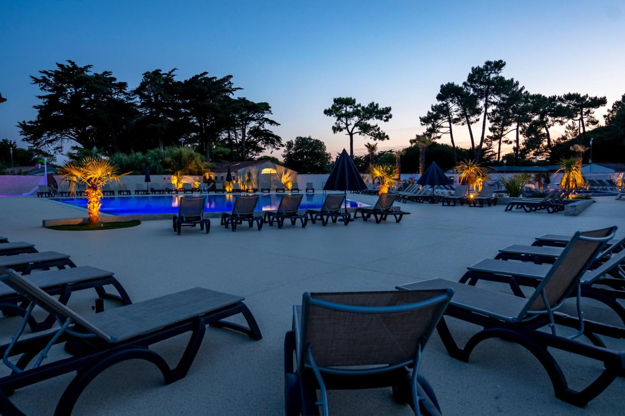 Camping Les Grenettes Sainte-Marie-de-Re Ngoại thất bức ảnh