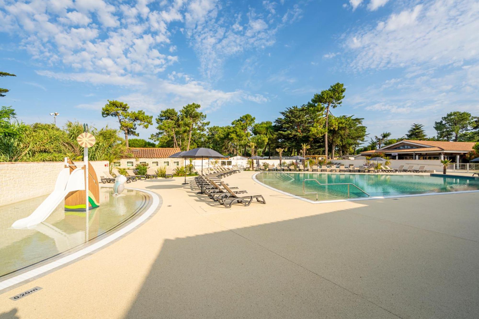Camping Les Grenettes Sainte-Marie-de-Re Ngoại thất bức ảnh