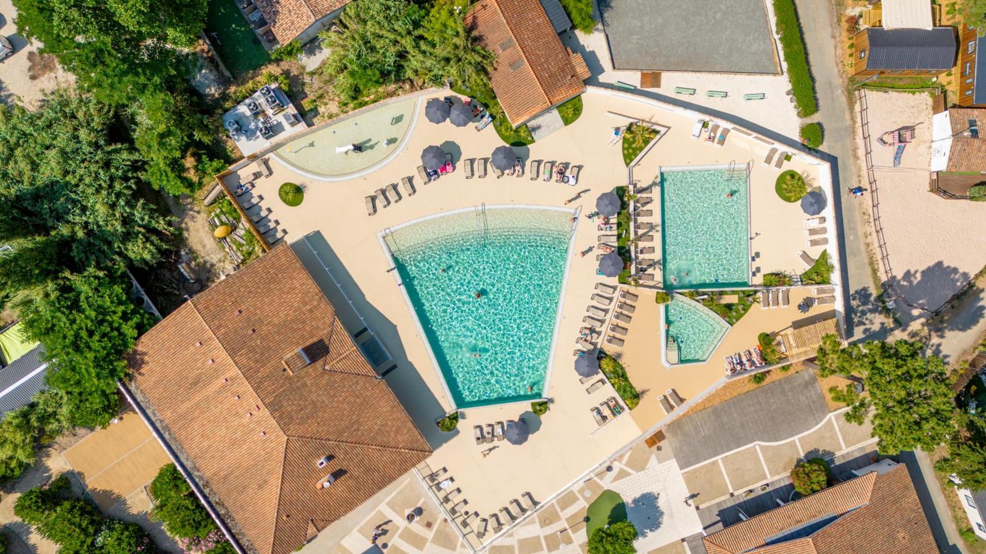 Camping Les Grenettes Sainte-Marie-de-Re Ngoại thất bức ảnh