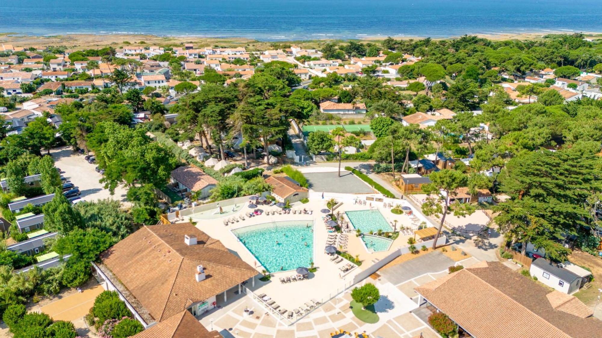 Camping Les Grenettes Sainte-Marie-de-Re Ngoại thất bức ảnh