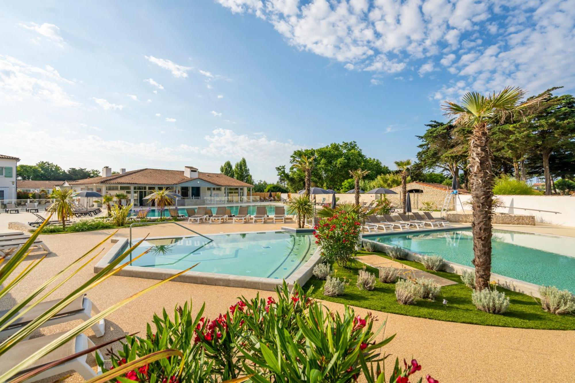 Camping Les Grenettes Sainte-Marie-de-Re Ngoại thất bức ảnh