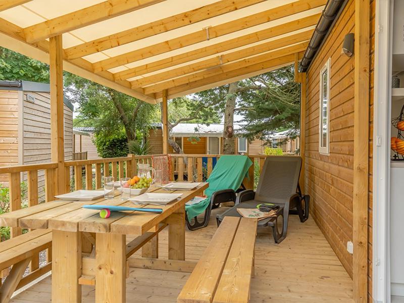Camping Les Grenettes Sainte-Marie-de-Re Ngoại thất bức ảnh