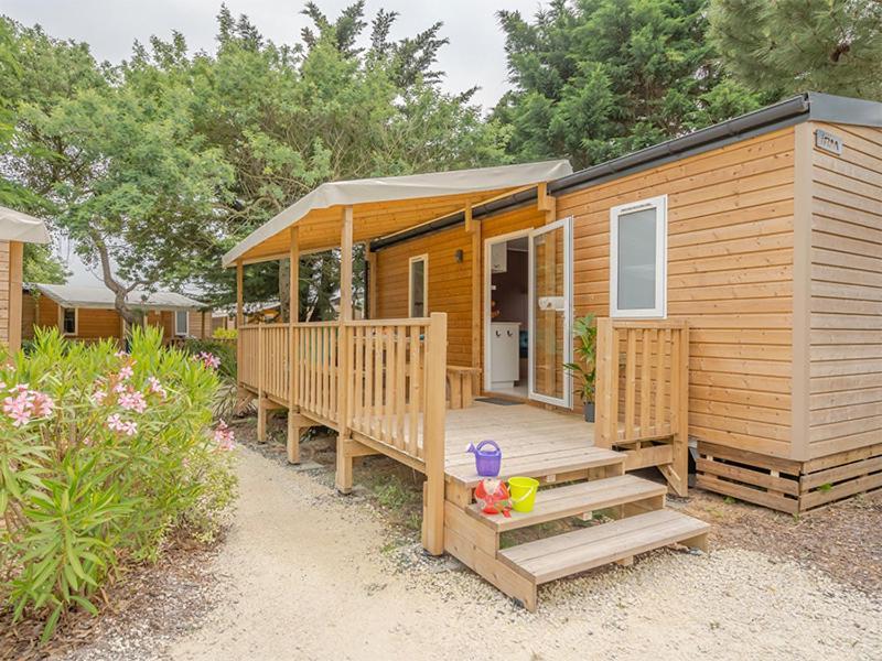 Camping Les Grenettes Sainte-Marie-de-Re Ngoại thất bức ảnh