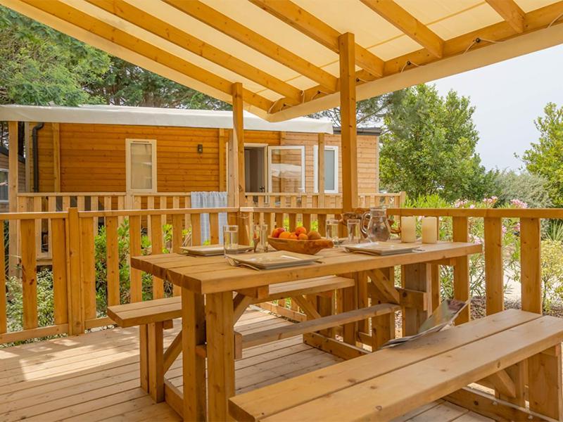 Camping Les Grenettes Sainte-Marie-de-Re Ngoại thất bức ảnh