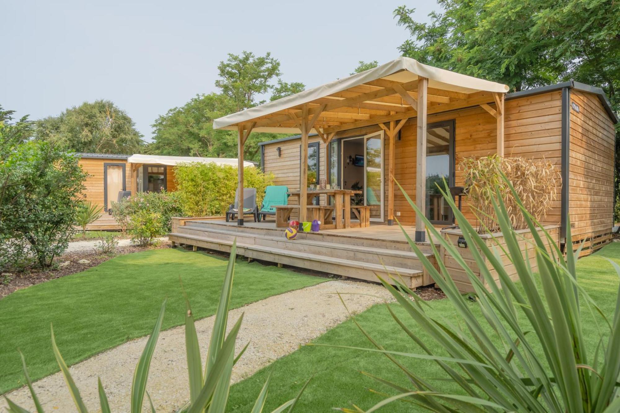 Camping Les Grenettes Sainte-Marie-de-Re Ngoại thất bức ảnh