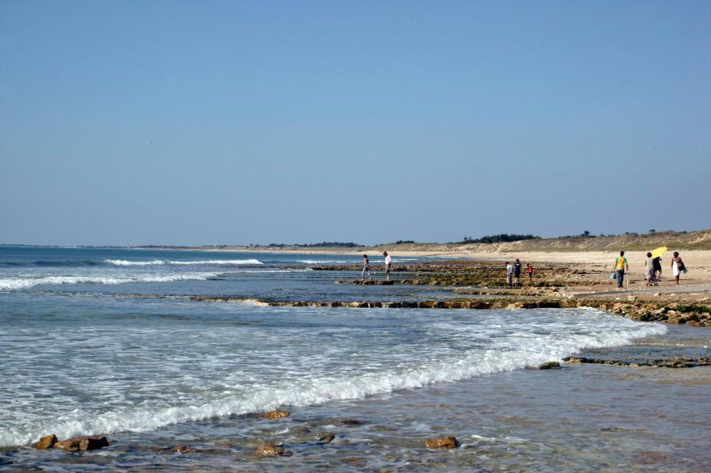 Camping Les Grenettes Sainte-Marie-de-Re Phòng bức ảnh