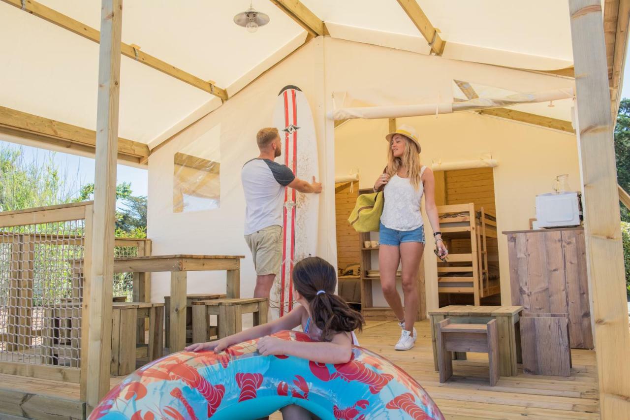 Camping Les Grenettes Sainte-Marie-de-Re Ngoại thất bức ảnh
