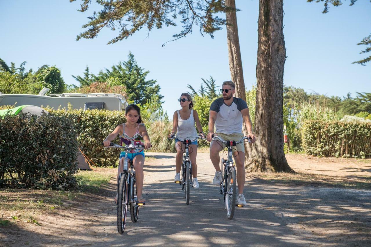 Camping Les Grenettes Sainte-Marie-de-Re Ngoại thất bức ảnh