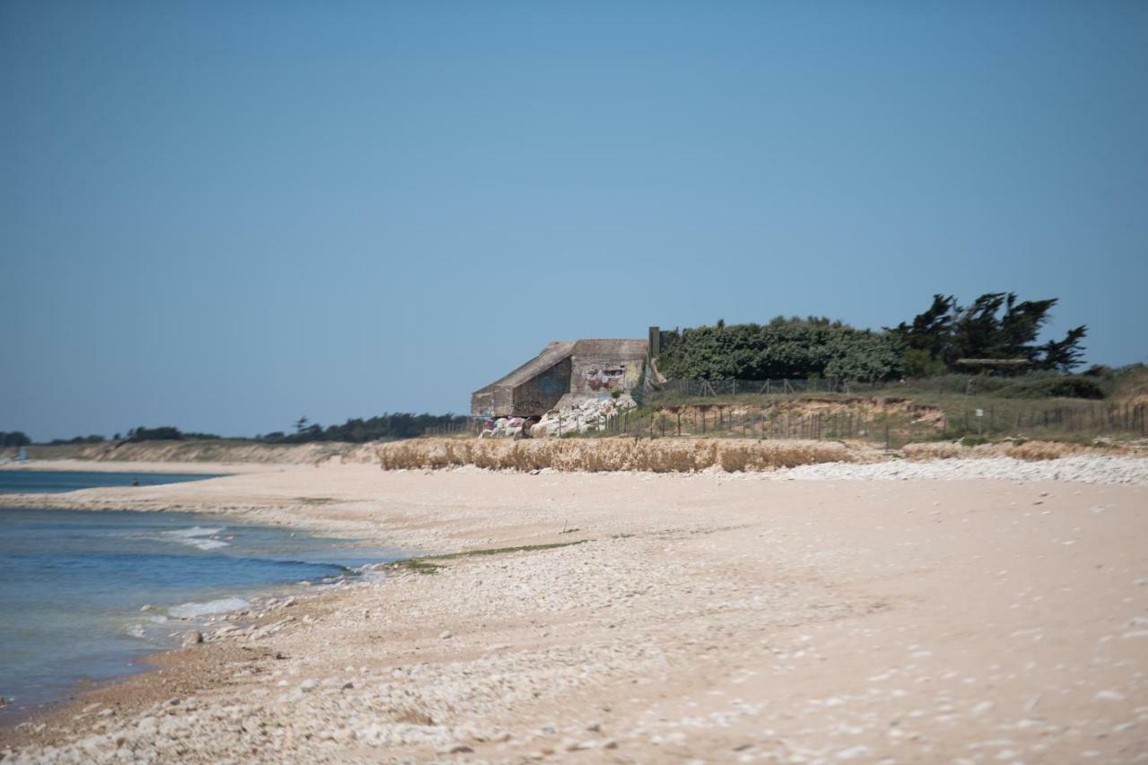 Camping Les Grenettes Sainte-Marie-de-Re Ngoại thất bức ảnh