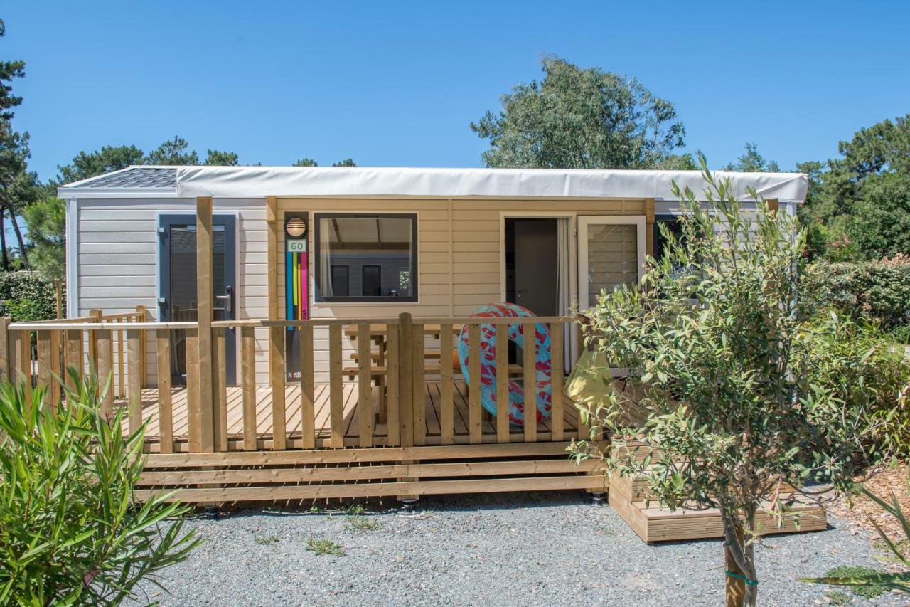 Camping Les Grenettes Sainte-Marie-de-Re Ngoại thất bức ảnh