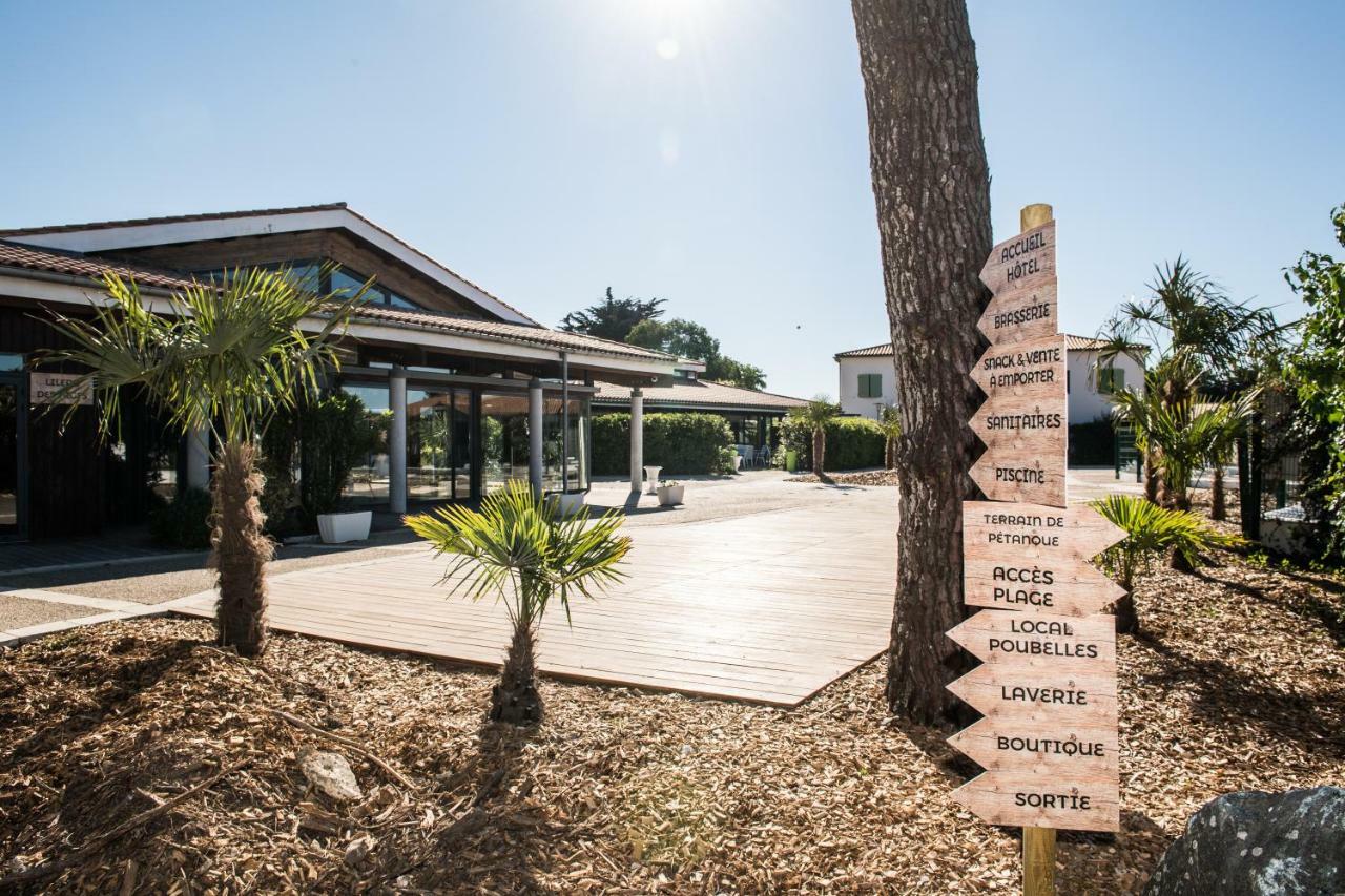 Camping Les Grenettes Sainte-Marie-de-Re Ngoại thất bức ảnh