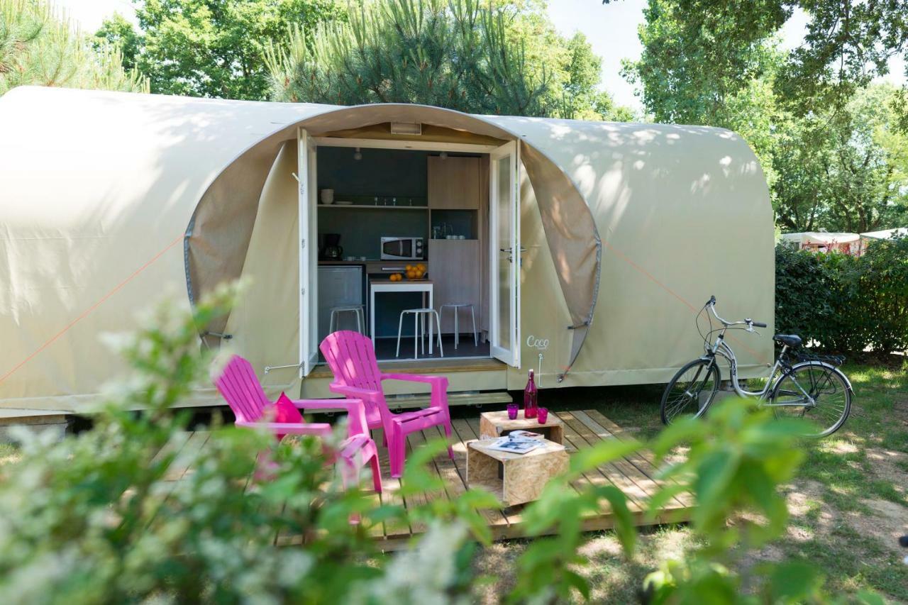 Camping Les Grenettes Sainte-Marie-de-Re Ngoại thất bức ảnh