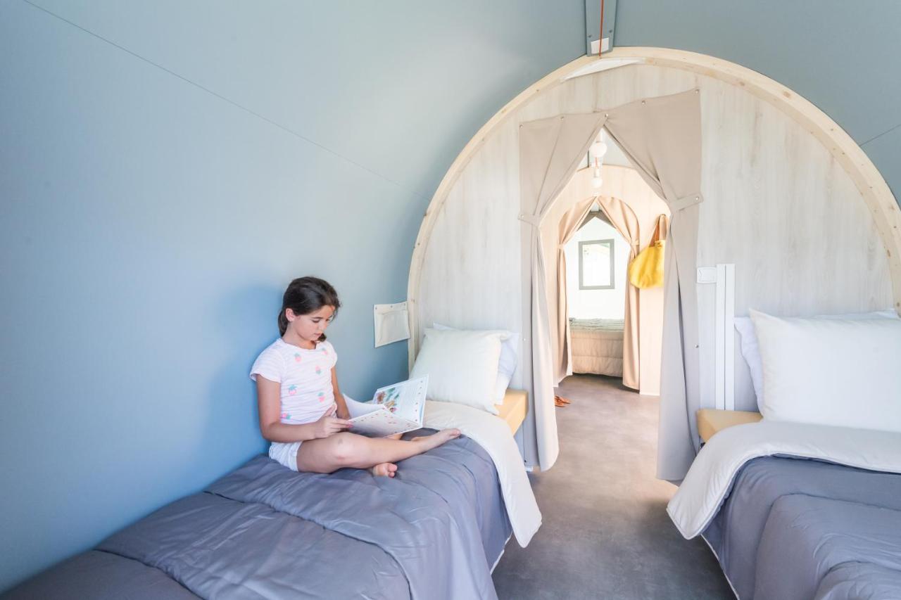 Camping Les Grenettes Sainte-Marie-de-Re Ngoại thất bức ảnh